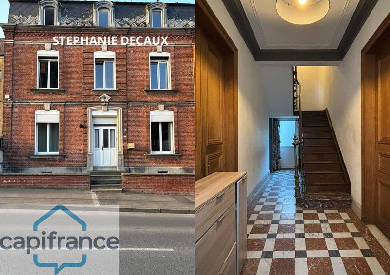 Maison - 185 m² - 8 pièces