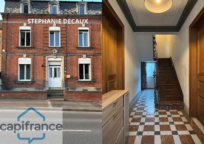 Maison - 185 m² - 8 pièces