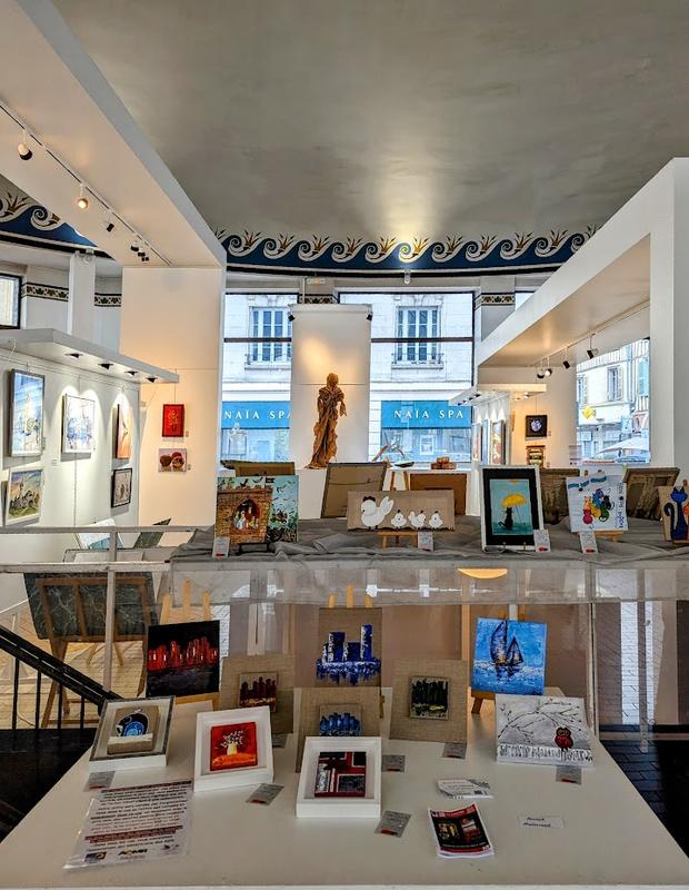 Exposition - l'Art c'est Aussi un Partage