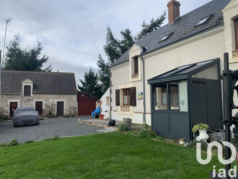 Maison de campagne - 136 m² - 5 pièces