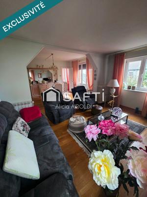 Maison - 125 m² - 5 pièces