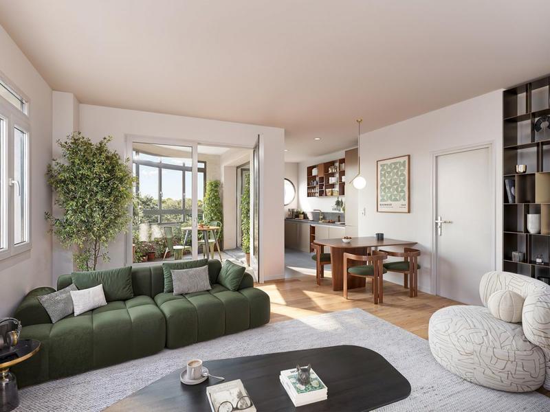 Appartement - 37 à 97 m² - 2 à 5 pièces