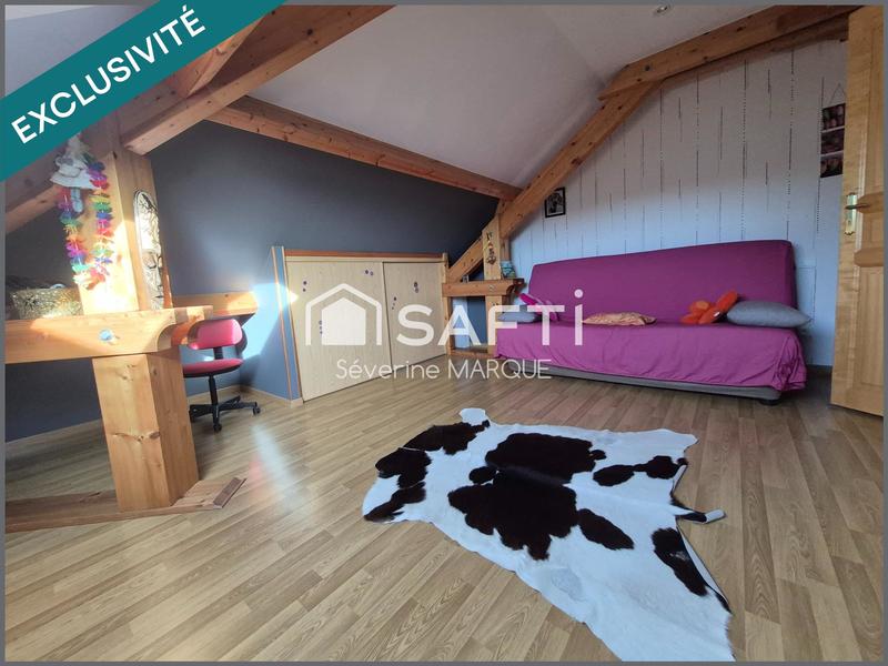 Maison - 125 m² - 7 pièces