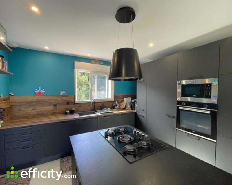 Pavillon - 126 m² - 5 pièces