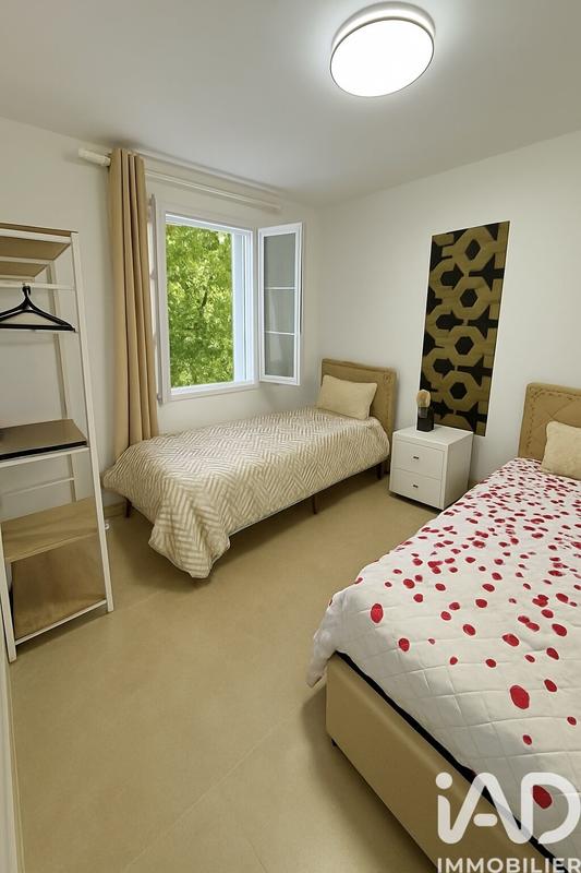 Appartement - 42 m² - 3 pièces