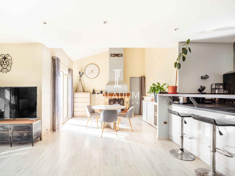 Maison - 109 m² - 5 pièces