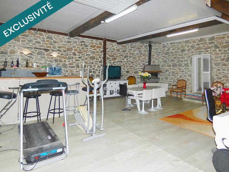 Maison de village - 120 m² - 6 pièces