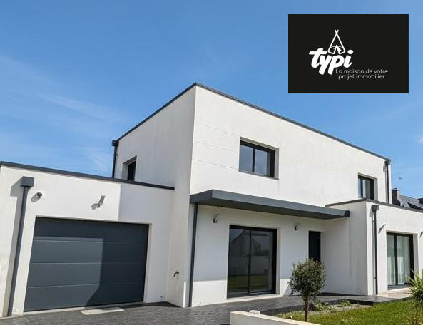 Maison contemporaine - 140 m² - 6 pièces