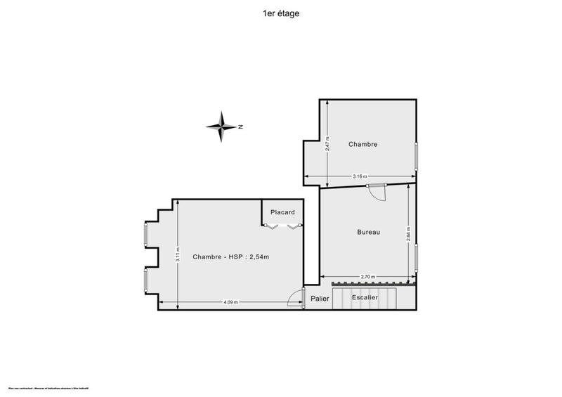 Duplex - 108 m² - 4 pièces