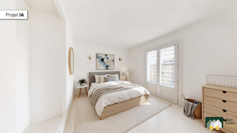 Maison - 95 m² - 5 pièces