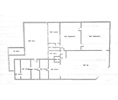 Local commercial - 180 m² - 10 pièces