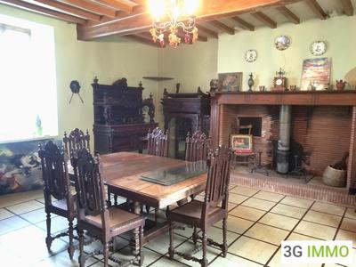 Corps de ferme - 155 m² - 6 pièces