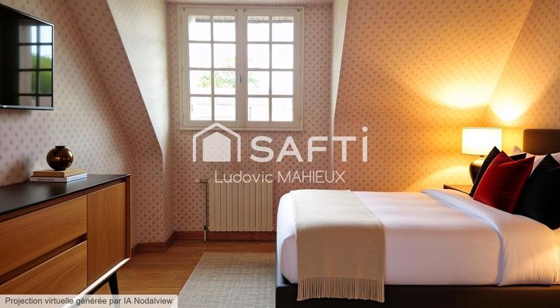 Maison - 131 m² - 6 pièces