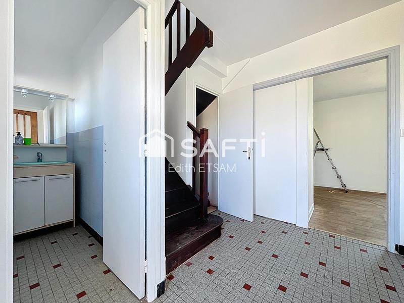 Maison - 75 m² - 5 pièces