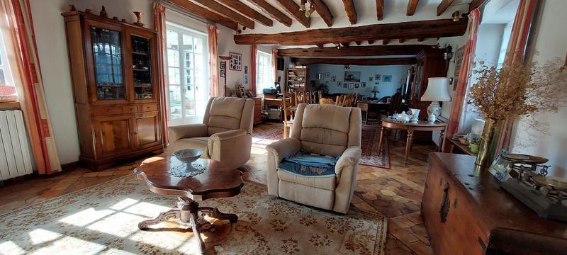 Maison ancienne - 274 m² - 8 pièces