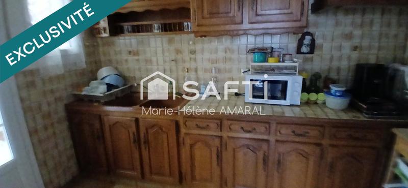 Maison - 68 m² - 3 pièces