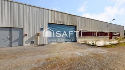 Local commercial - 1 120 m² - 2 pièces