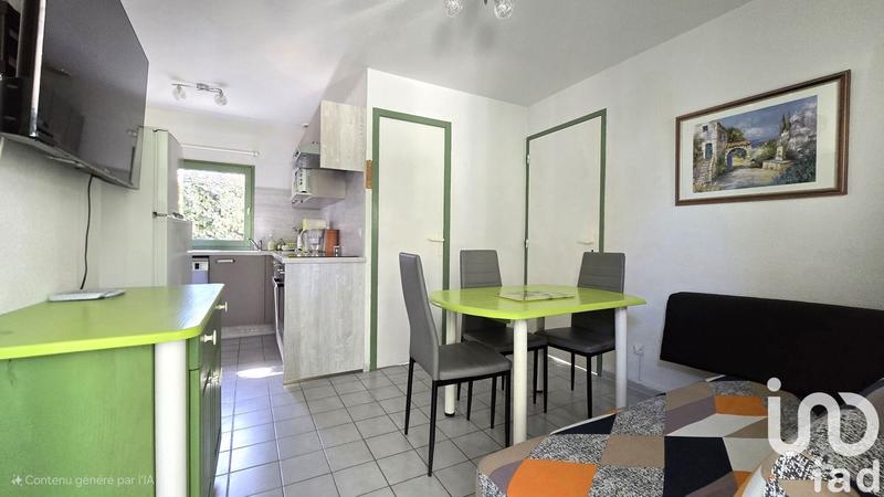 Maison - 42 m² - 3 pièces
