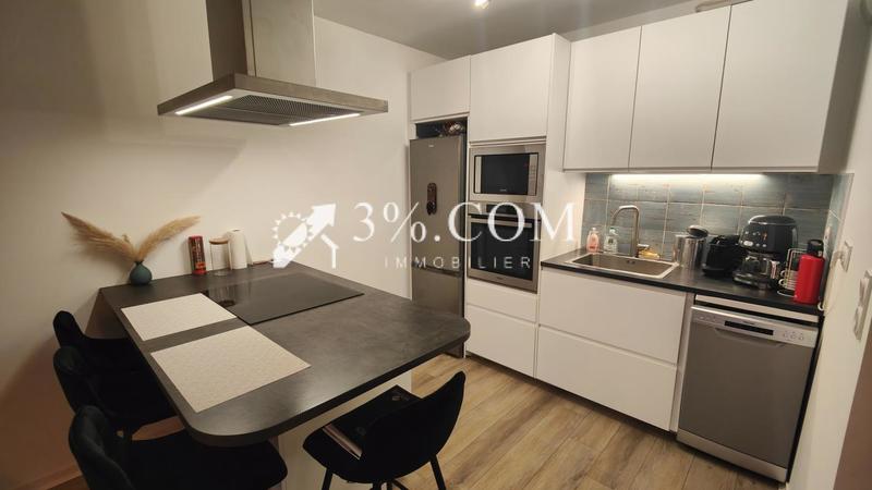 Appartement - 57 m² - 3 pièces