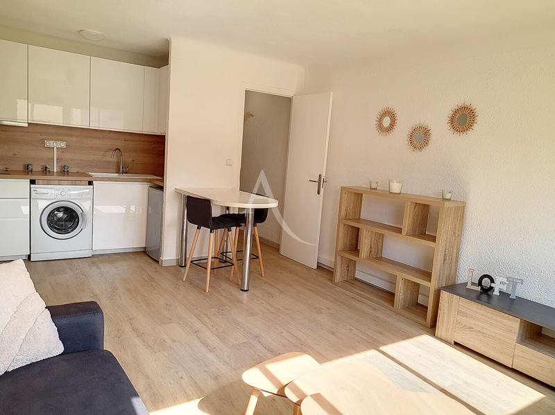 Appartement - 28 m² - 1 pièce