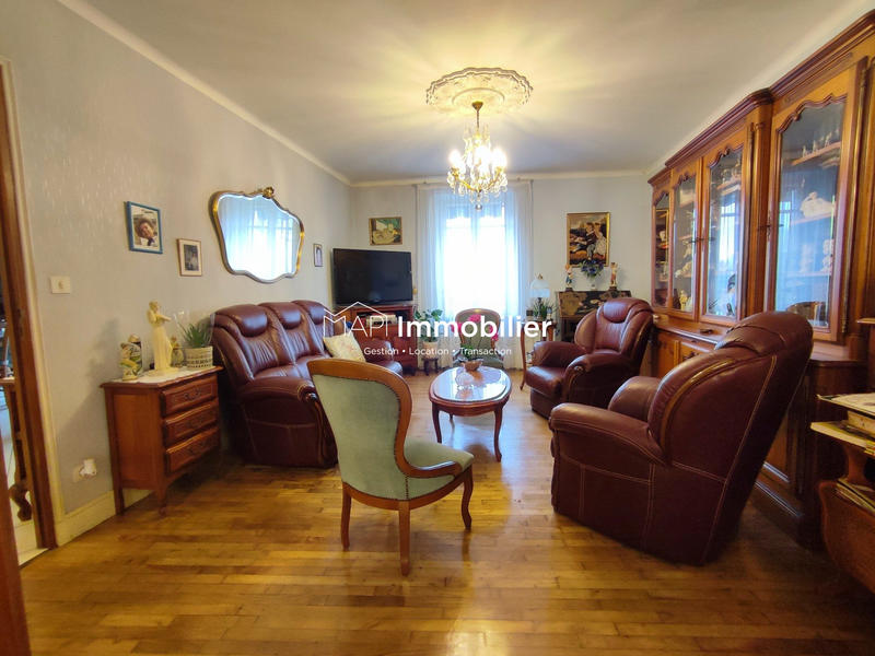 Maison ancienne - 164 m² - 6 pièces