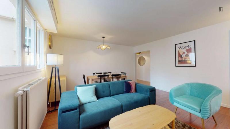 Chambre - 10 m² - 5 pièces