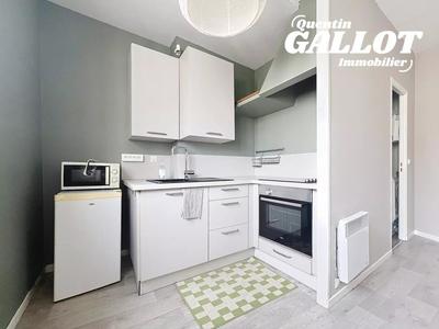 Appartement - 28 m² - 2 pièces