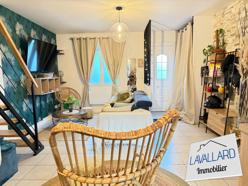 Maison - 60 m² - 4 pièces