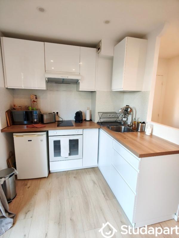 Appartement - 30 m² - 2 pièces