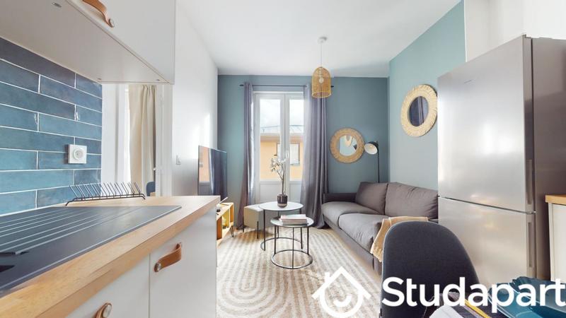 Chambre - 11 m² - 1 pièce