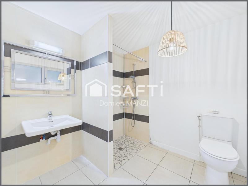 Maison - 64 m² - 3 pièces