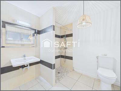 Maison - 64 m² - 3 pièces