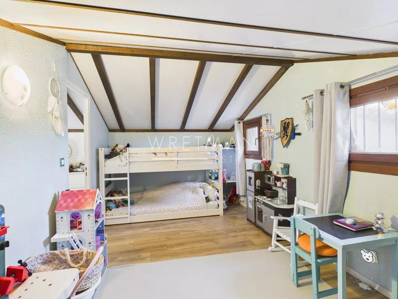 Maison - 120 m² - 6 pièces