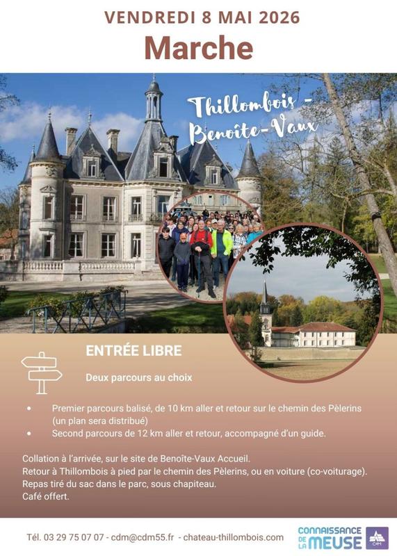 Marche Thillombois/Benoîte-Vaux