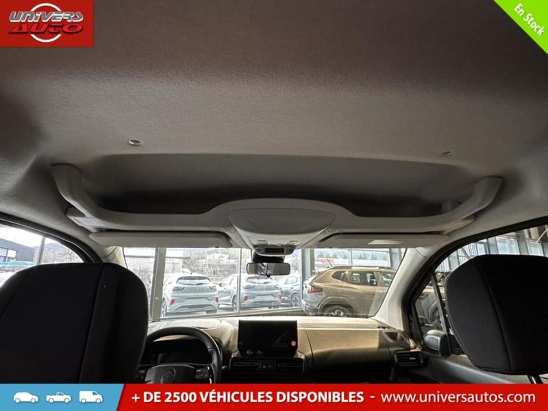 Citroën Berlingo Taille m BlueHDi 130 s&amp;S Eat8 Max