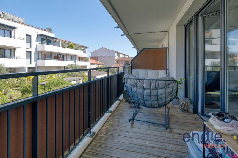 Appartement - 43 m² - 2 pièces