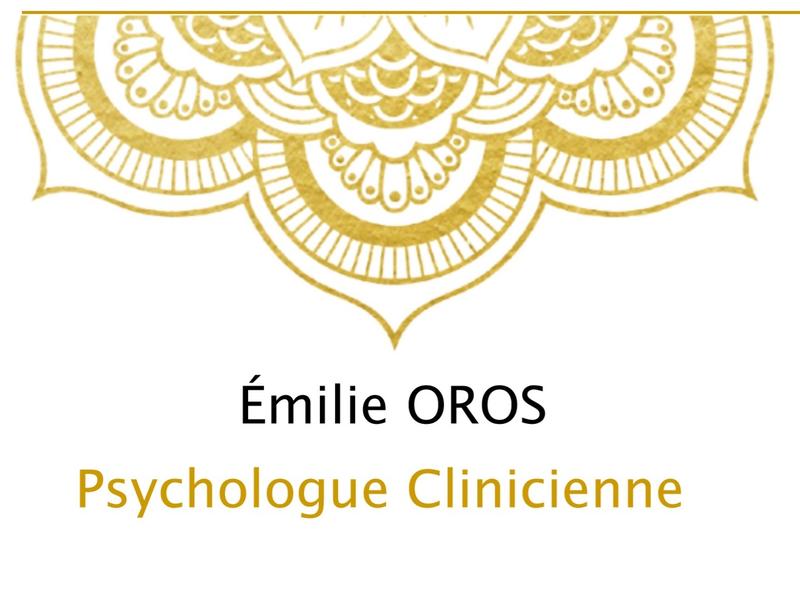 Oros Emilie Psychologue