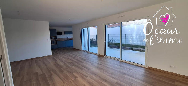 Maison - 99 m² - 5 pièces