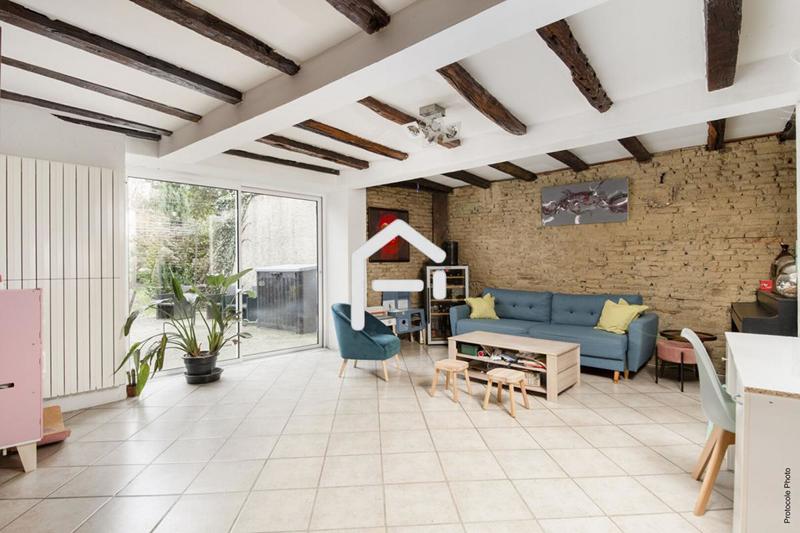 Maison de ville - 203 m² - 6 pièces