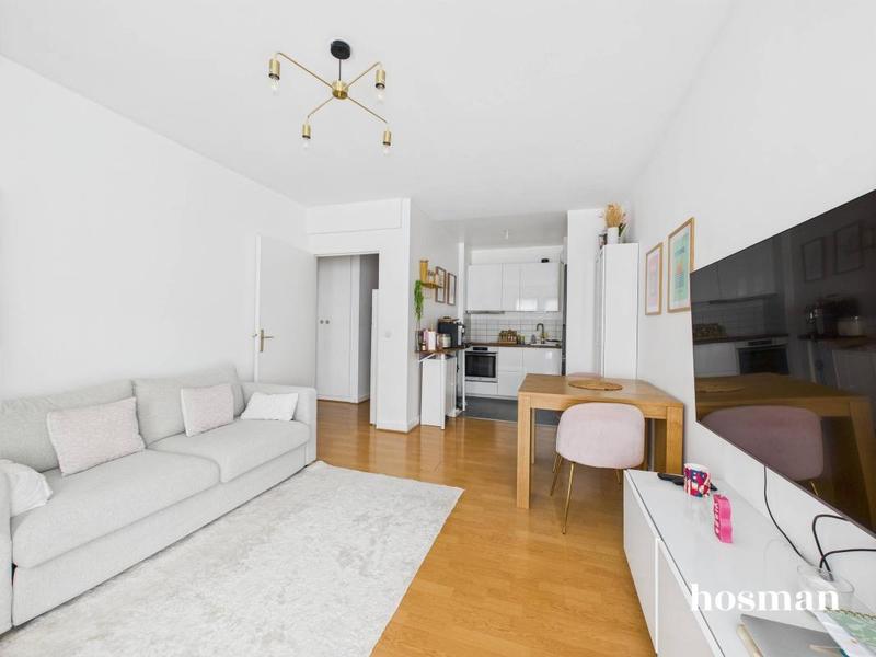 Appartement - 43 m² - 2 pièces