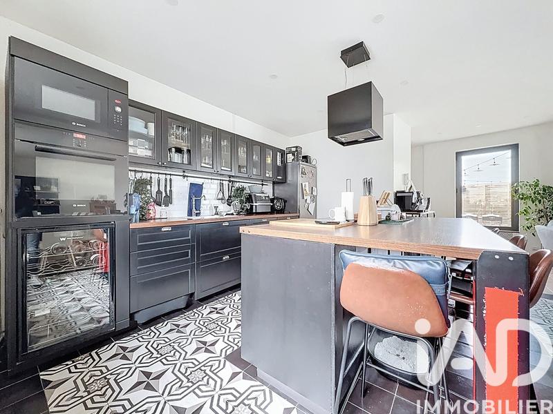 Maison de ville - 100 m² - 5 pièces