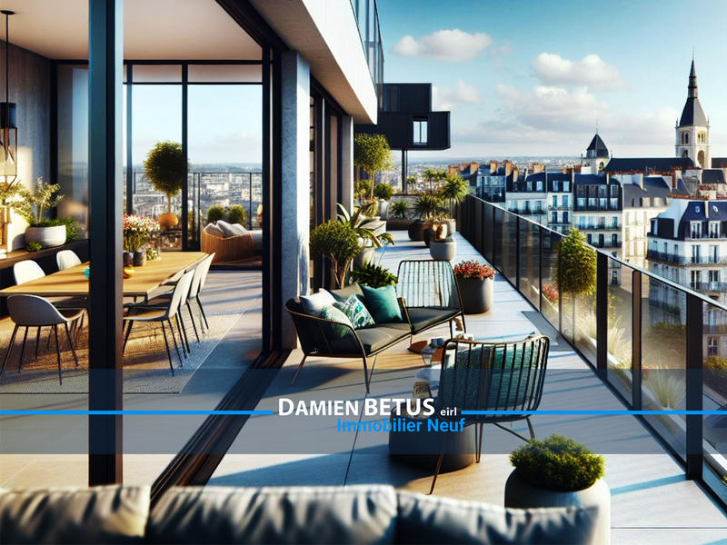 Appartement - 118 m² - 4 pièces