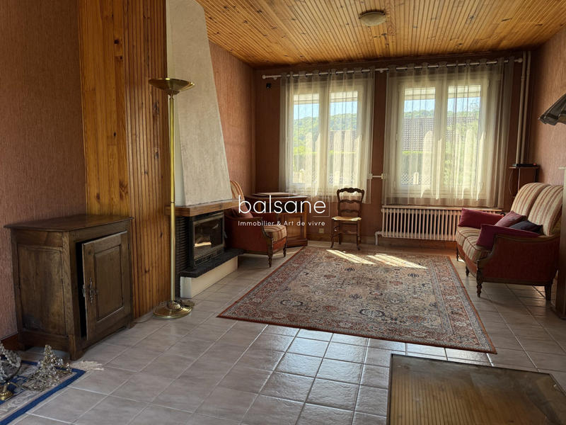 Maison ancienne - 106 m² - 5 pièces