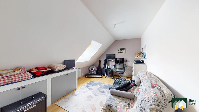 Maison - 112 m² - 5 pièces