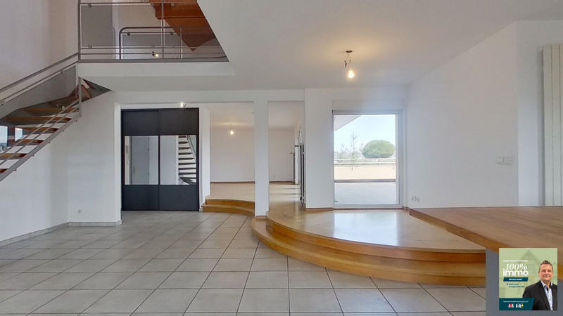 Duplex - 200 m² - 6 pièces