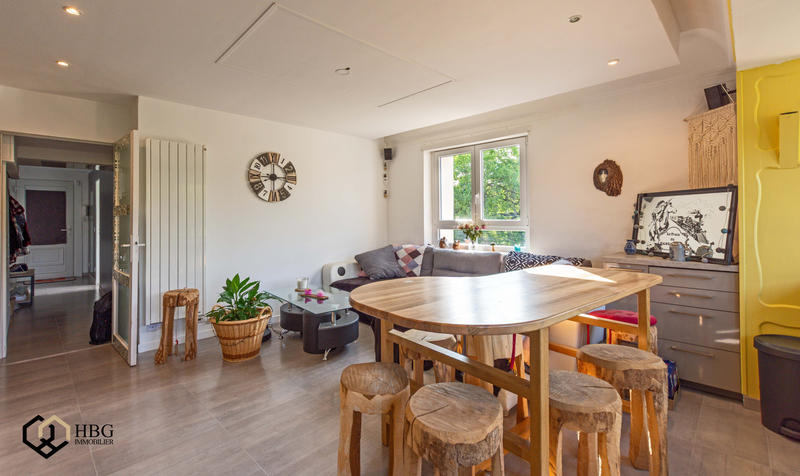 Appartement - 62 m² - 3 pièces