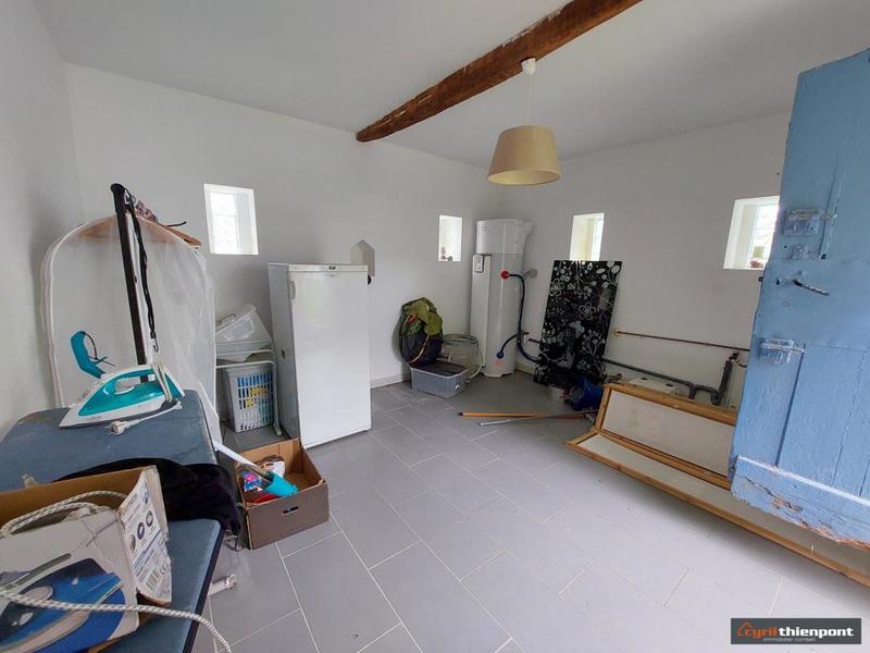 Maison ancienne - 167 m² - 7 pièces