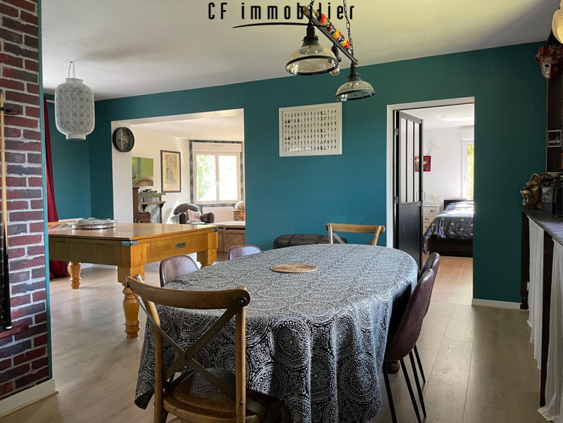 Maison - 120 m² - 6 pièces