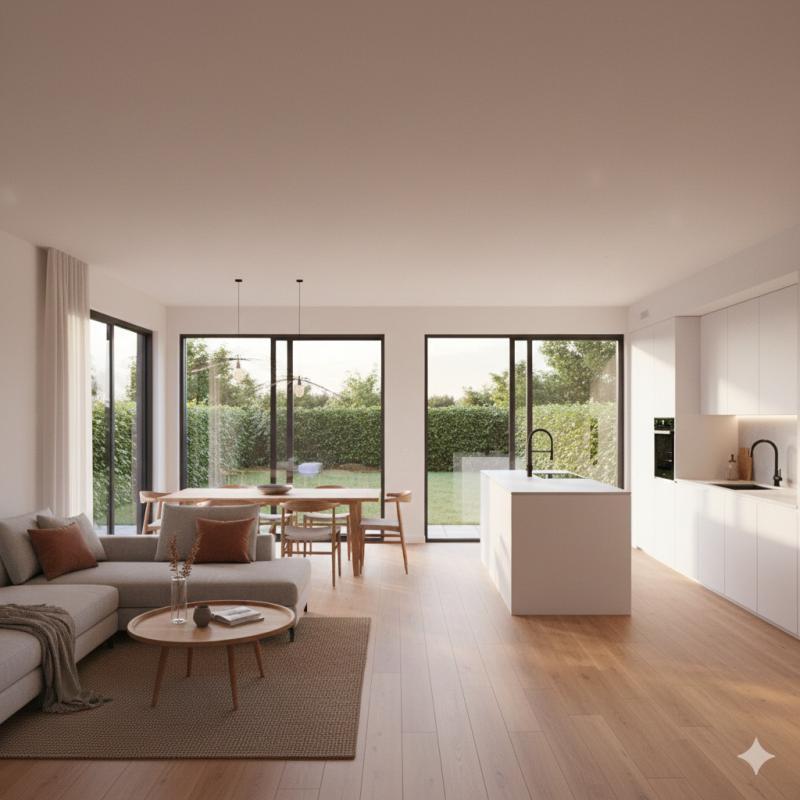 Appartement - 65 m² - 3 pièces