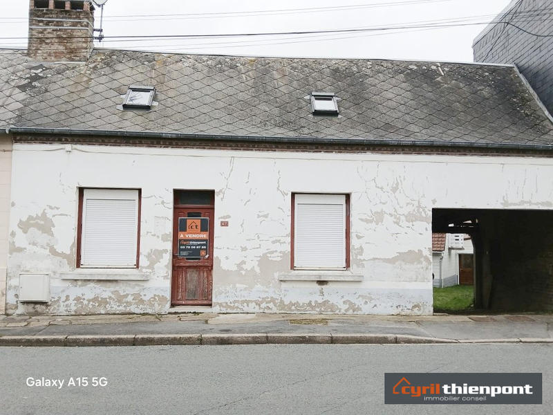 Maison - 45 m² - 2 pièces